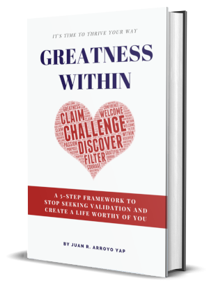 Greatness Within Book Hard Cover