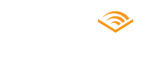 Audible Logo in White