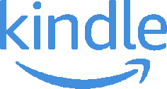 Kindle Logo in Light Blue