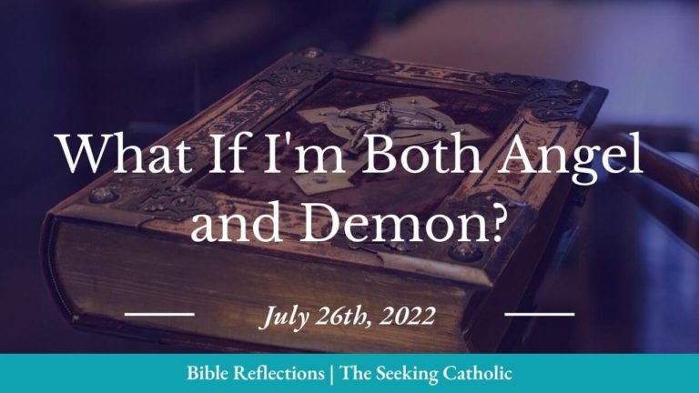 What If I’m Both Angel and Demon?