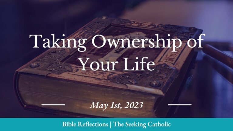 Taking Ownership of Your Life