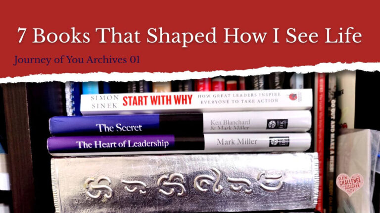 7 Books That Shaped How I See Life