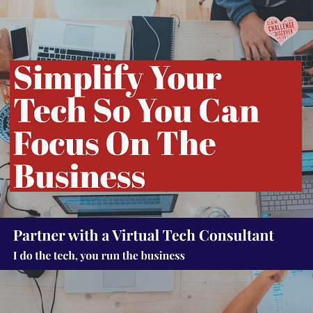 Partner with a virtual tech consultant